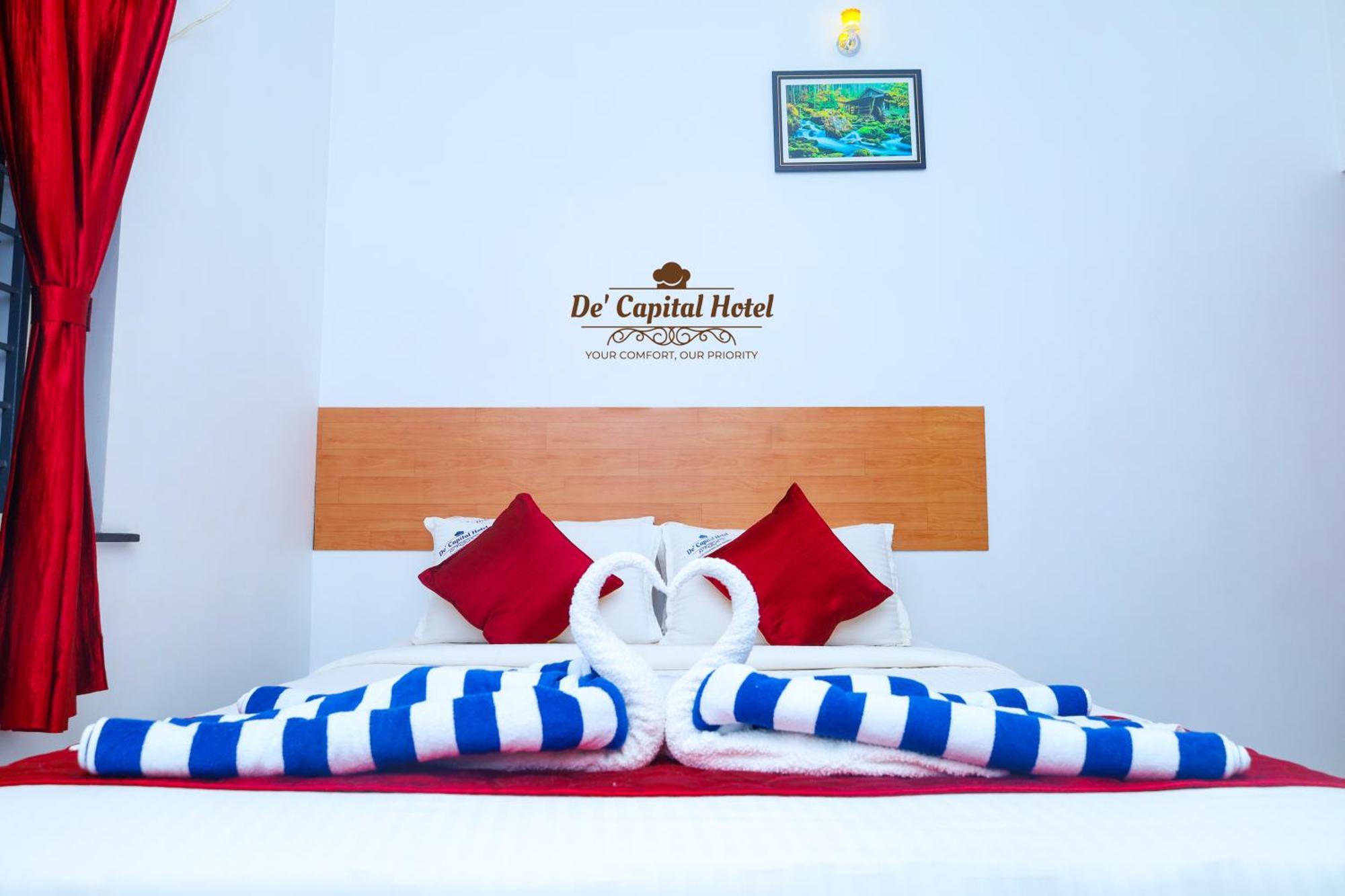 De' Capital Hotel ポンディシェリ エクステリア 写真
